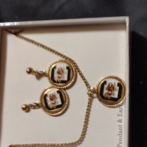 Necklace and Earring Set